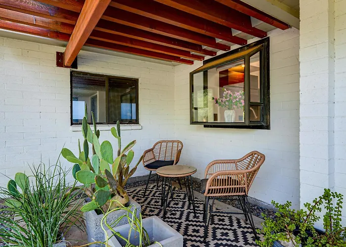Ferienhaus 1 Mi To Dtwn & Mill Avenue! W/ Outdoor Oasis *
