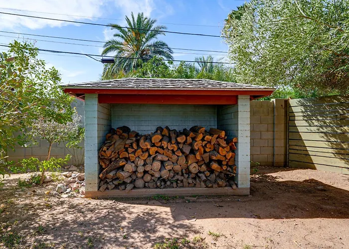 Ferienhaus 1 Mi To Dtwn & Mill Avenue! W/ Outdoor Oasis *
